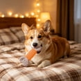 thumbnail image 6 of Dog Chew Toys,Rubber Chew Stick | Dental Bone Power Chew Toy for Dogs | Puppy Enrichment Teething Toys for Teeth Cleaning & Backyard Playtime,Orange, 6 of 8