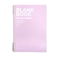 thumbnail image 1 of Spiral Journal Notebook, Lined Journals for Writing, Hardcover Lined Journals – Loose Leaf Notebook, Detachable Notebook With Plastic Cover, 7.01x9.84 inch Horizontal Ruled Notepad for Writing(Pink), 1 of 9