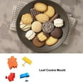thumbnail image 5 of serony 4pieces Wide Application Baking Mold – User Friendly And Non-toxic Fondant ABS Cookie Mold 3D, 5 of 5