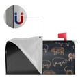 thumbnail image 2 of Naloa Pig Farm Mailbox Covers Magnetic Post Box Cover Post Letter Box Cover Garden Decor-21x18 in, 2 of 8