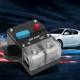 thumbnail image 4 of 80A 300A Car Resettable Circuit Breaker Self Recovery Manual Reset Button, Circuit Breaker for Boat, 4 of 8