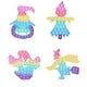 thumbnail image 1 of De Burbujas De Empuje Fantasma De Calabaza Arcoíris, Juguete De Descompresión De Silicona Para Halloween, Juguete De Burbujas De Extrusión Para Adultos Y Niños, 4 Uds. Yuarrent HA046696-01, 1 of 6