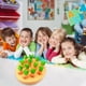 thumbnail image 3 of Fiudx Juguetes Bebé Tirando Zanahoria Juguete De Peluche Bebé Puede Roer Rompecabezas Educación Temprana Juguetes De 1-3 Años, 3 of 5