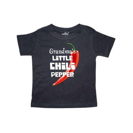 

Inktastic Grandma s Little Chili Pepper Gift Toddler Boy or Toddler Girl T-Shirt