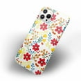thumbnail image 4 of Tobelint Summer Colourful Flowers Case for iPhone 12 Pro,Aesthetic Colourful Floral Pattern Bumper Case Cover, 4 of 5