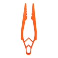 thumbnail image 1 of Almencla Porte-Ongles Gadget Outil de Tassage Pinces pour Réparation de Base Projet DIY Maison, 1 of 8
