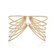 thumbnail image 1 of Cinturón con purpurina para mujer, cinturón dorado, cinturón de mujer para vestidos, cinturón con cadena, cinturón de cadena con diamantes de imitación, cinturón de cadena plateado, cinturón dorado, 1 of 4