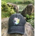 thumbnail image 4 of Girls' Adjustable Cute Unicorn Hats, Baseball Cap for 3-12 Years, 4 of 5