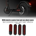 thumbnail image 3 of calcomanías Pegatinas reflectantes de la carcasa protectora de la cubierta de la rueda 4pcs para la vespa eléctrica M365 Hugtrwg  Para estrenar, 3 of 6