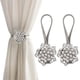 thumbnail image 4 of Alzapaños De Cortina Magnéticos, Clips De Hebilla De Cortina De Flores De Cristal Brillante, Elásticos, Elegantes Para Estudio Para Sala De Estar, 4 of 7