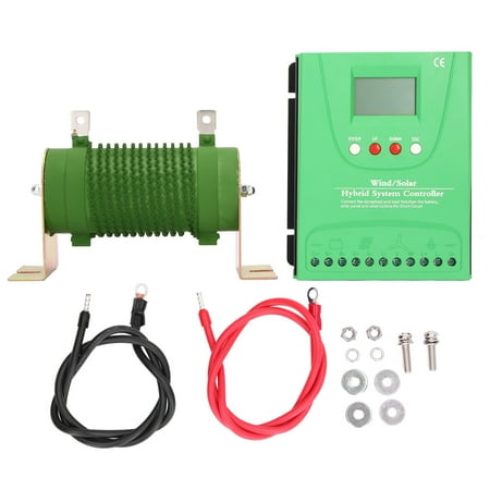 

Solar Energy Controller High Efficiency Intelligent 24V 24V MPPT Boost Charge Multifunctional Wind Solar Charge Controller For Lighting Equipment GPI6060