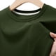 thumbnail image 4 of pstuiky Camisas casuales de manga corta para hombre, Camiseta informal de cuello redondo de color liso para hombre, camiseta de manga corta con cuello redondo ropa de hombre xxl, 4 of 9