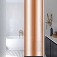 thumbnail image 3 of Orange White Ombre Window Privacy Film, Farmhouse Country Minimalist Art Static Cling UV Sun Blocking Heat Control Window Tint Day and Night, Non-Adhesive One Way Windows Privacy Cover 17.7''x78.7'', 3 of 7