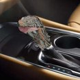 thumbnail image 2 of FORUDESIGNS Zebra Flower Print 2 PCS Car Handbrake Cover Gear Shift Cover Set, Non-Fading Vehicle Handbrake Grip Cover Shift Lever Handle Protector Universal Fit for SUV Sedan Van, 2 of 5