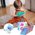 thumbnail image 1 of Fiudx Ofertas de la semana Libro de tela para niños, ciencia, educación y educación preescolar, libro de tela a prueba de roturas, libro de juguetes para bebés, 26 tarjetas de tela para bebés, 1 of 7