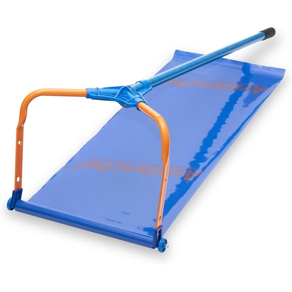 Avalanche! AVA500, Easy and Quick Snow Removal from Roof, Slick Surface Slide, Quick Assembly, Rook Rake for Snow Removal, Made in The USA