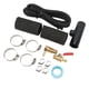 thumbnail image 4 of Kit de conector de tanque de transferencia auxiliar con conector de tubo de combustible, abrazadera en T 11025, repuesto para camionetas diésel Ford F250, color negro, 4 of 12
