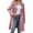 Pink, variant on Double Breasted Spring Fall Women Solid Color Lapel Long Casual Trench Coat