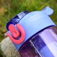 thumbnail image 2 of Large Capacity Water Kettle 650ml Outdoor Gym Filter Shaker Bottle (Purple), 2 of 4