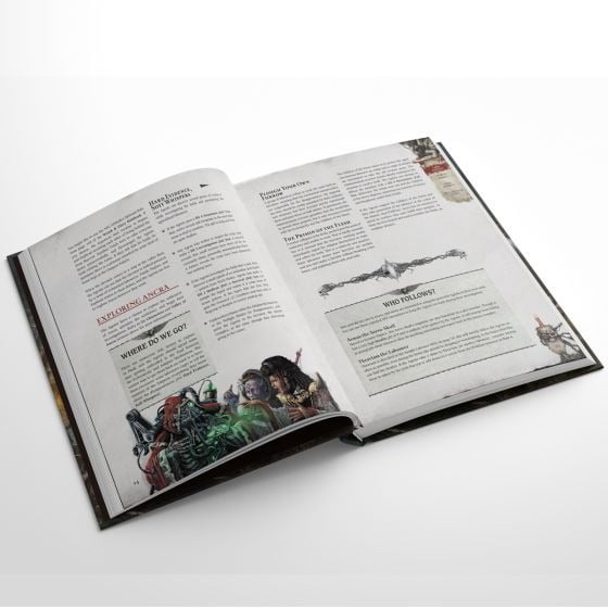 Wh 40k RPG W&amp;g Litanies of the Lost, (Hardcover)