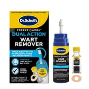 Dr. Scholl's® Freeze Away Wart Remover Dual Action, 8 Applications