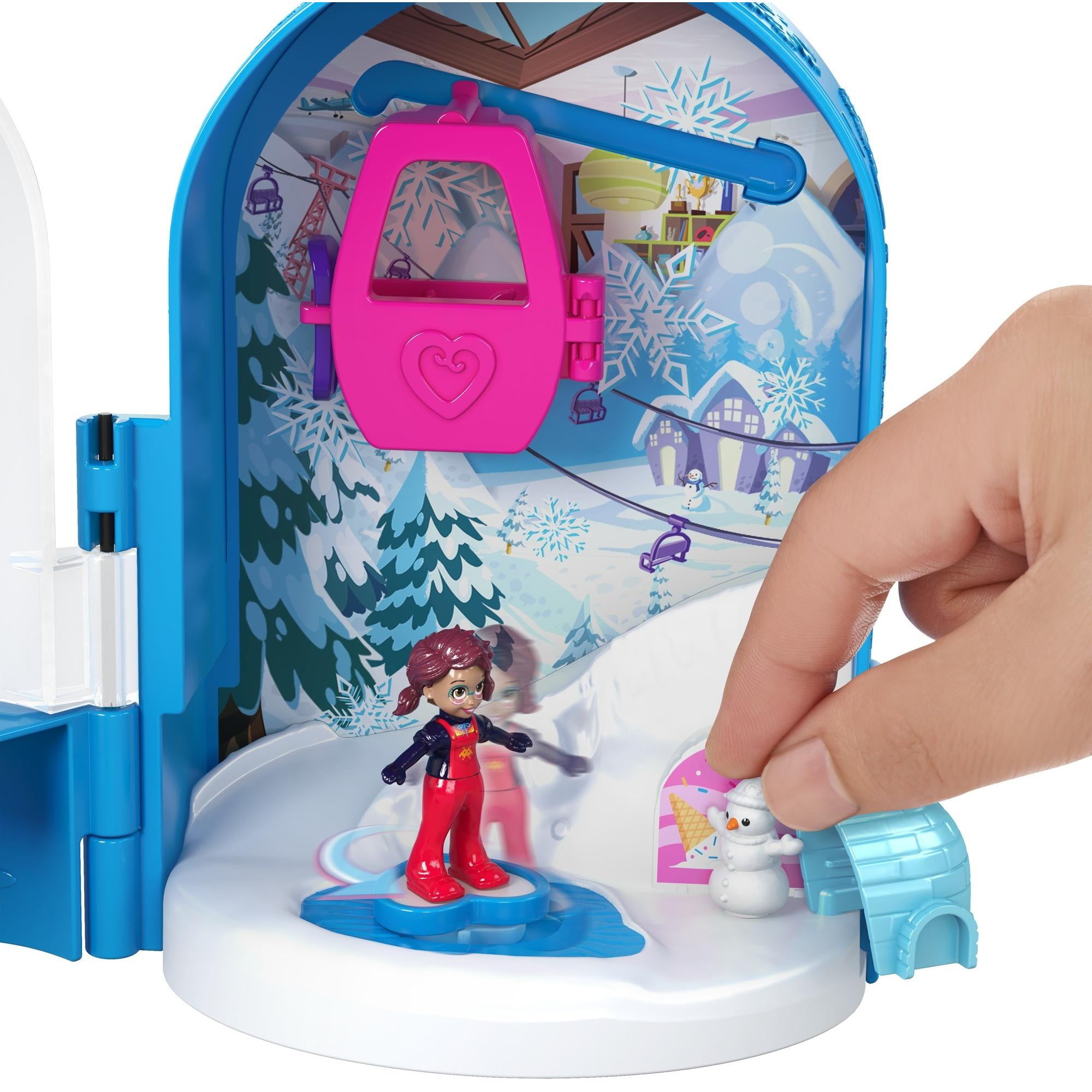 polly pocket globe