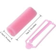 thumbnail image 4 of Casewin 36pcs Foam Sponge Hair Rollers Flexible Sleeping Curlers Soft Hairdressing Curlers for Women Girls Hair Styling Tools ( Random color ), 4 of 7