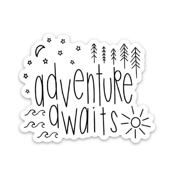 Sticker | Adventure Awaits