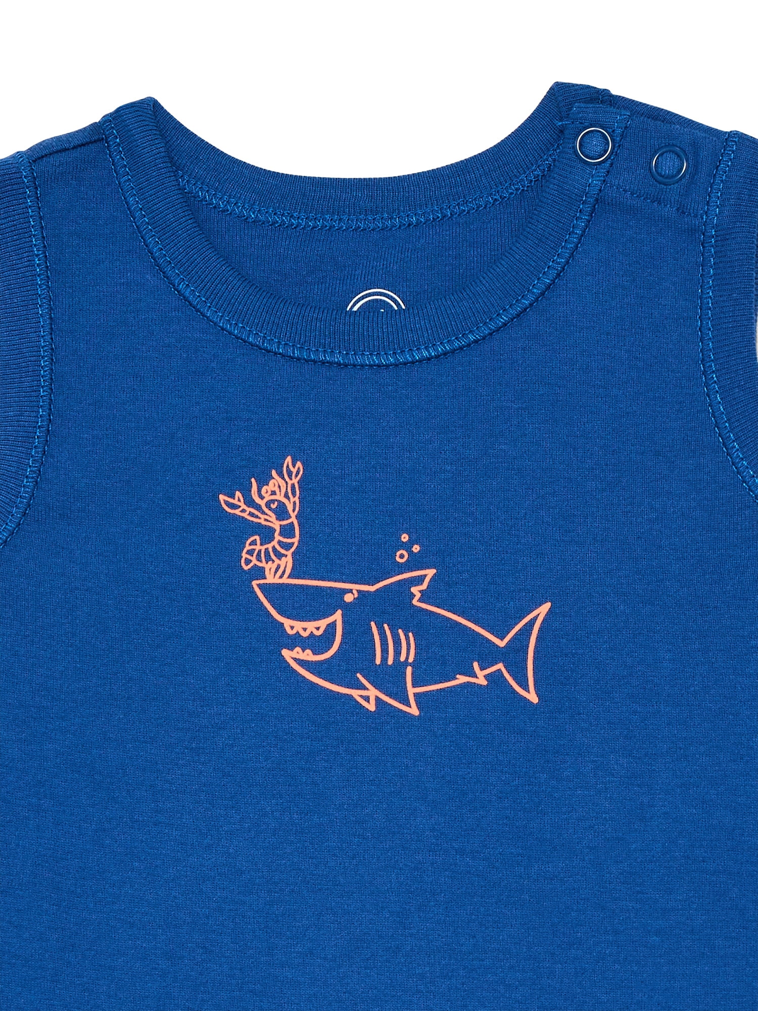 Wonder Nation Baby Boys Tank Bodysuit, Sizes 0-24 Months
