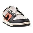 thumbnail image 2 of Men's Nike Dunk Low Retro Phantom/Black-Vintage Coral (HQ4988 030) - 8, 2 of 6