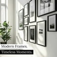 thumbnail image 4 of Modern Black 18x36 Picture Frame | Galley  Wall Decor Poster & Art Frame, 4 of 12