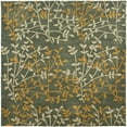 thumbnail image 5 of SAFAVIEH Soho Clara Floral Wool Area Rug, Grey/Multi, 6' x 6' Round, 5 of 10