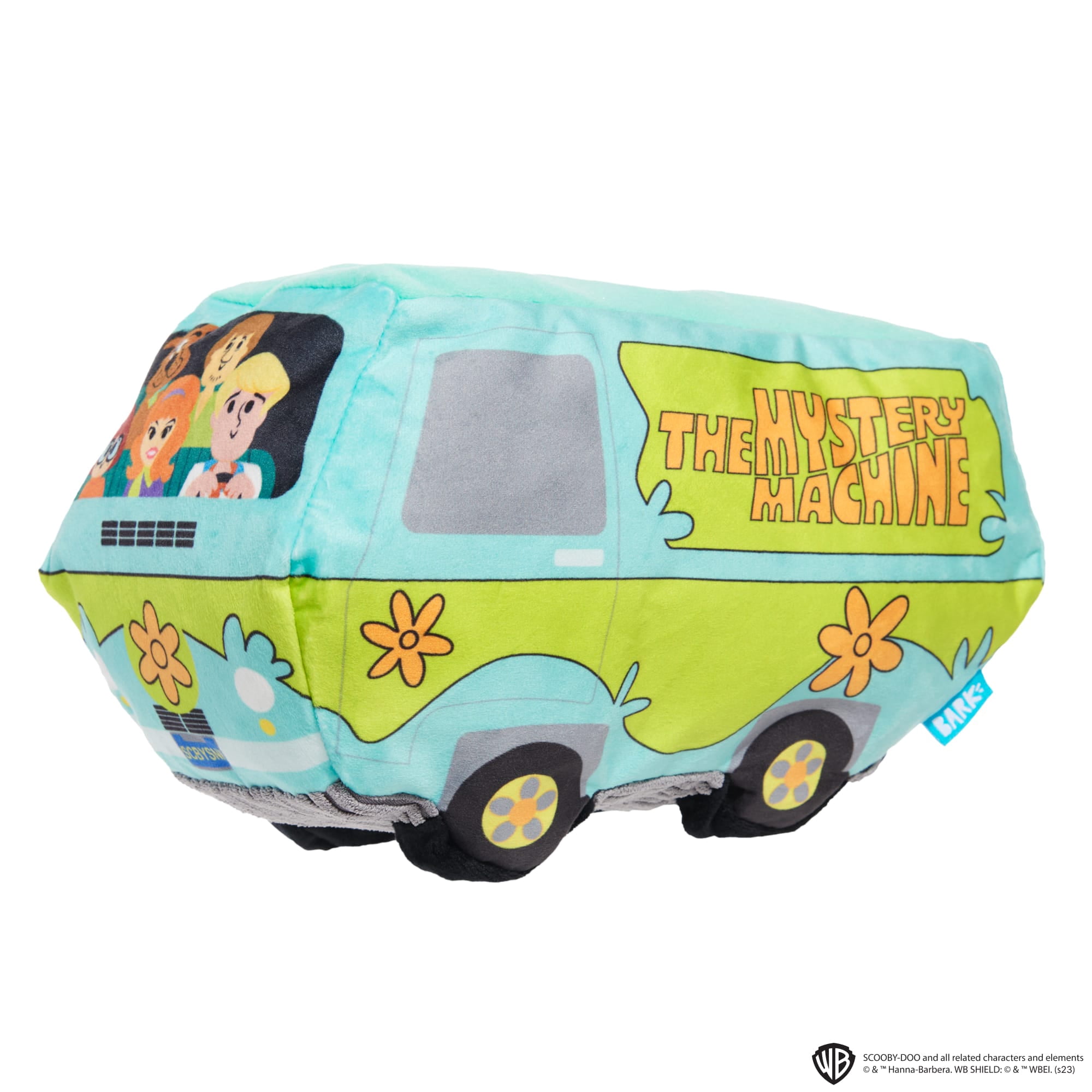 BARK Howloween Mystery Machine Dog Toy Small/Medium