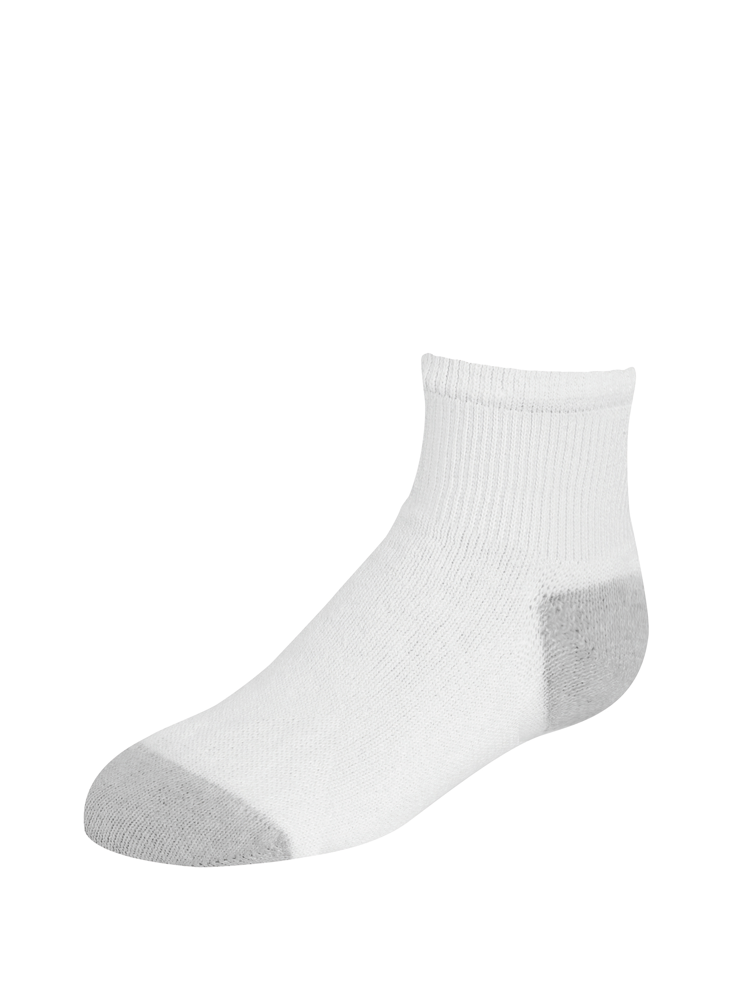Hanes Boys Socks, 10 Pack Ankle, Sizes S - L - image 4 of 4