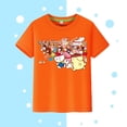 thumbnail image 1 of Sanrios-Camiseta de manga corta de Anime para padres e hijos, camiseta Kawaii de Hello Kitty, Kuromi Pochacco, Color verano, corazón Kawaii, regalo de cumpleaños, 1 of 4