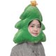thumbnail image 1 of Lindo sombrero de árbol de Navidad para adultos con forma de árbol de Navidad, color verde, 1 of 3