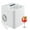 White, variant on Panaromia 26.5 lbs/Day Capacity Portable Ice Maker