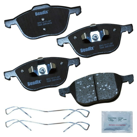 Disc Brake Pad Set Fits select: 2013-2019 FORD ESCAPE, 2012 FORD FOCUS