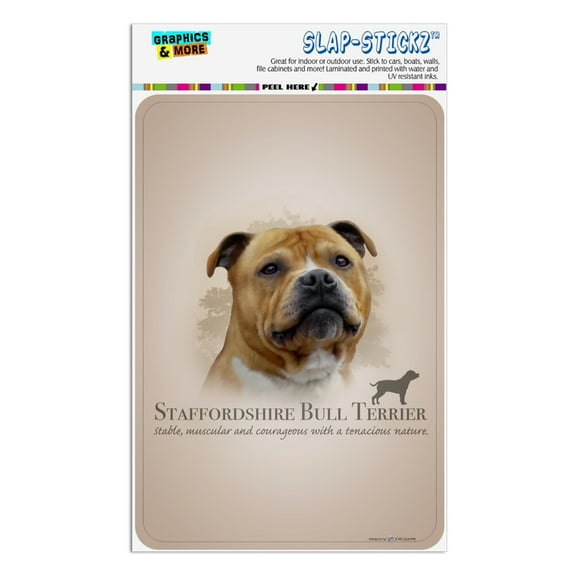 Staffordshire Bull Terrier Dog Breed Home Business Office Sign