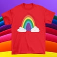 thumbnail image 5 of Halloween Rainbow Costume Mens T Shirt, 5 of 5
