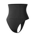thumbnail image 4 of MISS MOLY Women Waist Cincher Girdle Tummy Control Thong Panties Panty Slimmer Body Shaper, 4 of 5
