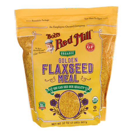 Bob's Red Mill Organic Golden Flaxseed Meal, (Best Bob's Red Mill Products)