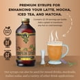 thumbnail image 2 of Pumpkin Spice Syrup - Premium Beverage Syrup for Coffee Drinks, Lattes, Cold Brew, Matcha, Cocktails, Sodas, Baking, and More - 12 oz bottle (Pack of 2), 2 of 7