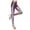 Colorful, variant on Women's High Waist PU Leather Leggings, Shiny Metallic Liquid Look, Stretchy Faux Leather Tights for Party, Night Out, Club Wear, and Edgy Fashion-Black