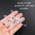 thumbnail image 2 of 100x Stair Dust Corners, Table Corner, Corner Protector, Decorative Corner for Furniture Hardware Triangle sticker, 2 of 5