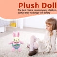 thumbnail image 4 of Realistic Easter Bunny Plush Toy, Soft Floppy Rabbit Stuffed Animal, Lifelike Lop Ear Rabbit Doll for Spring Party Decor, Cozy Companion for Toddlers, Easter Basket Filler, 4 of 7