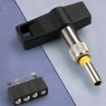 thumbnail image 2 of Fixed Value T-Type Torque Screwdriver Professional Manual Torque Wrench 1/4 in Drive Screwdriver Torque Hand Tool 1.2N.M, 2 of 6