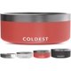 thumbnail image 1 of Cuenco para perros The Coldest Water, acero inoxidable, antideslizante, 3,5 L, 1 of 9