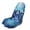 Turtle and Floral Print, variant on XYZCANDO Pink and Blue Gradient Car Seat Towel Cover, Washable Automotive Seat Towel Protector Sweatproof Non-Slip for SUV SUVs