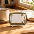 thumbnail image 2 of Vintage TV Shaped Wooden Photo Frame, Retro Television Desktop Picture Display, Hanging Wall Timber Ornament, Dual Use Photo Holder For Home Interior Car Small Decor, 2 of 7